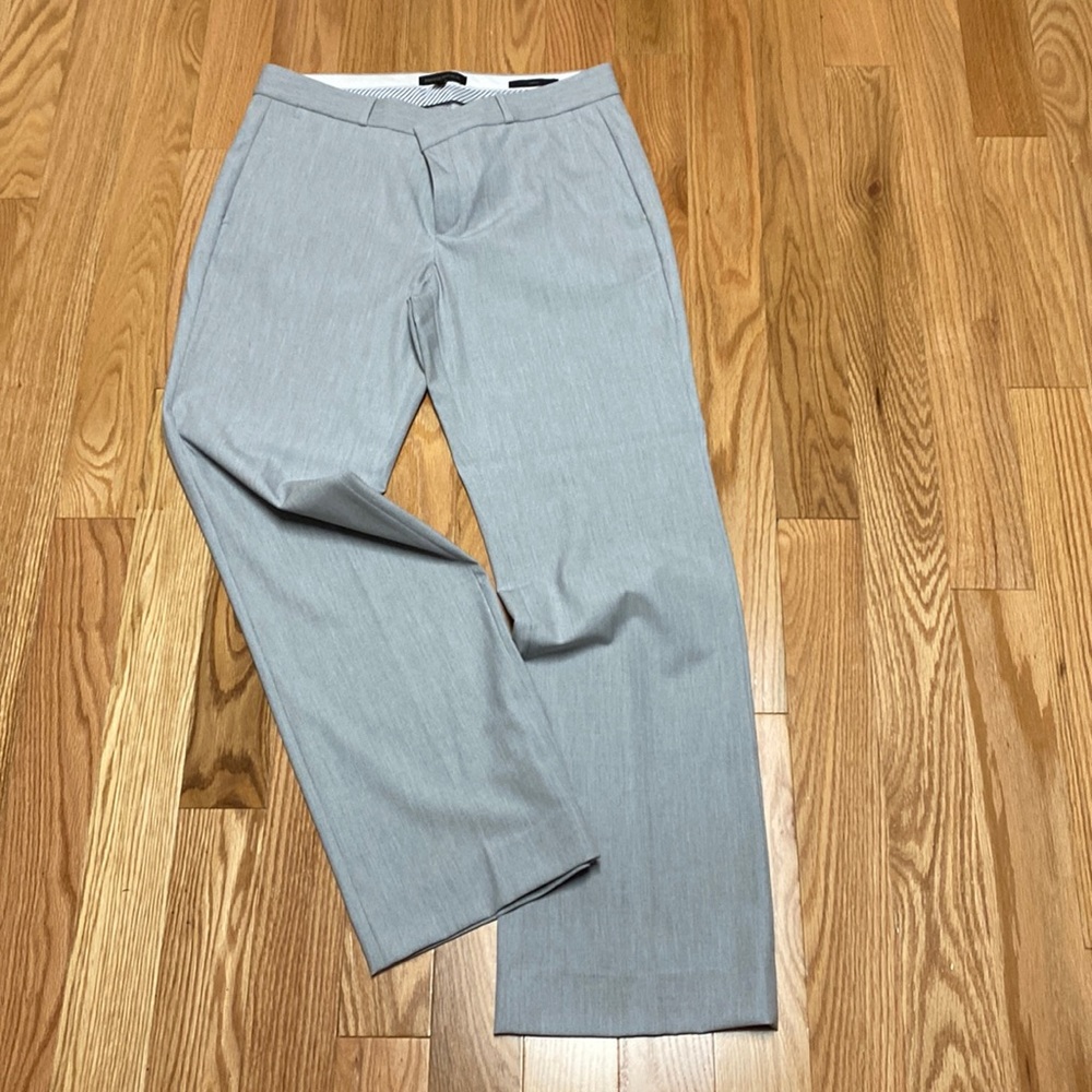 Never worn gray trouser pants